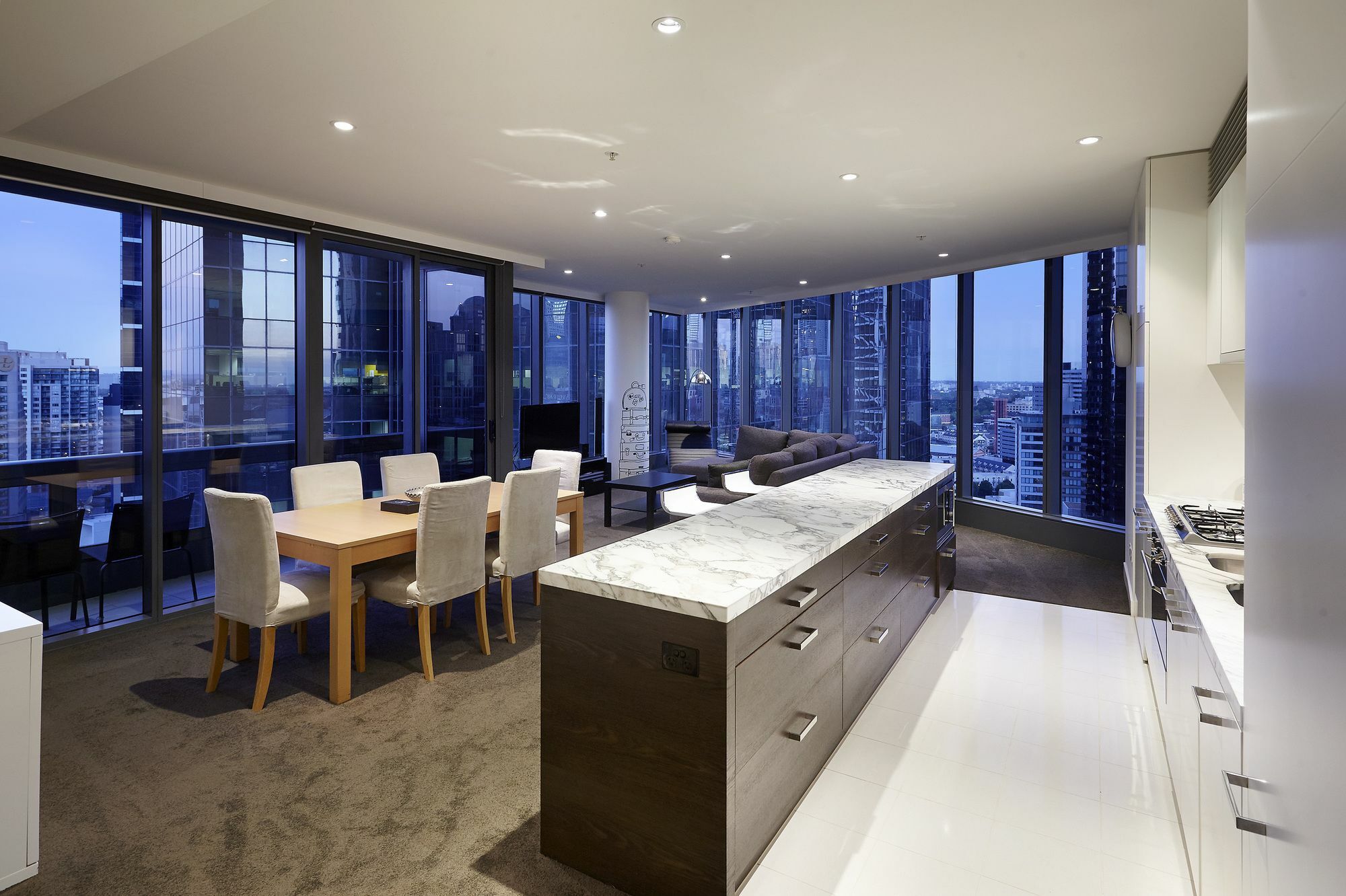Melbourne Luxury Collection Διαμέρισμα Εξωτερικό φωτογραφία