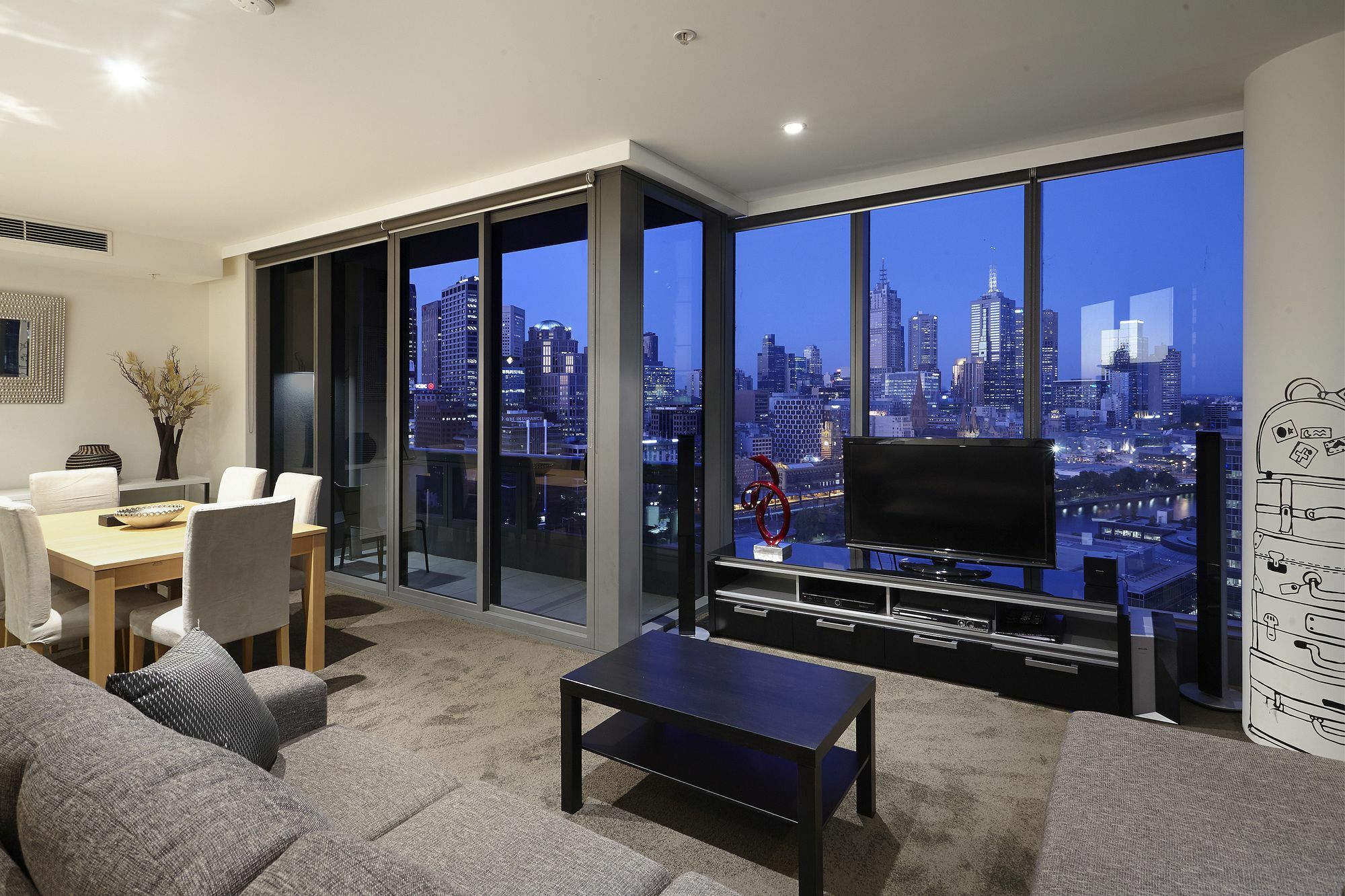 Melbourne Luxury Collection Διαμέρισμα Εξωτερικό φωτογραφία